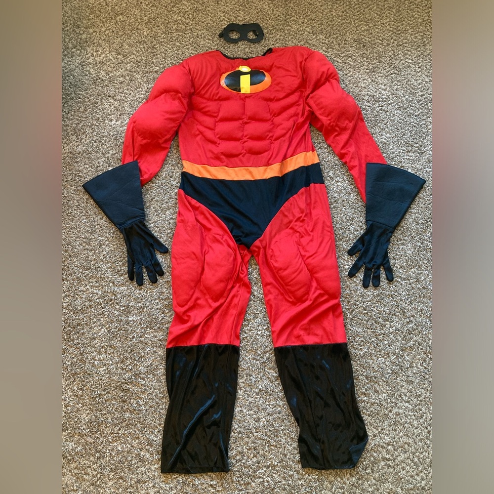 Mr Incredible Costume